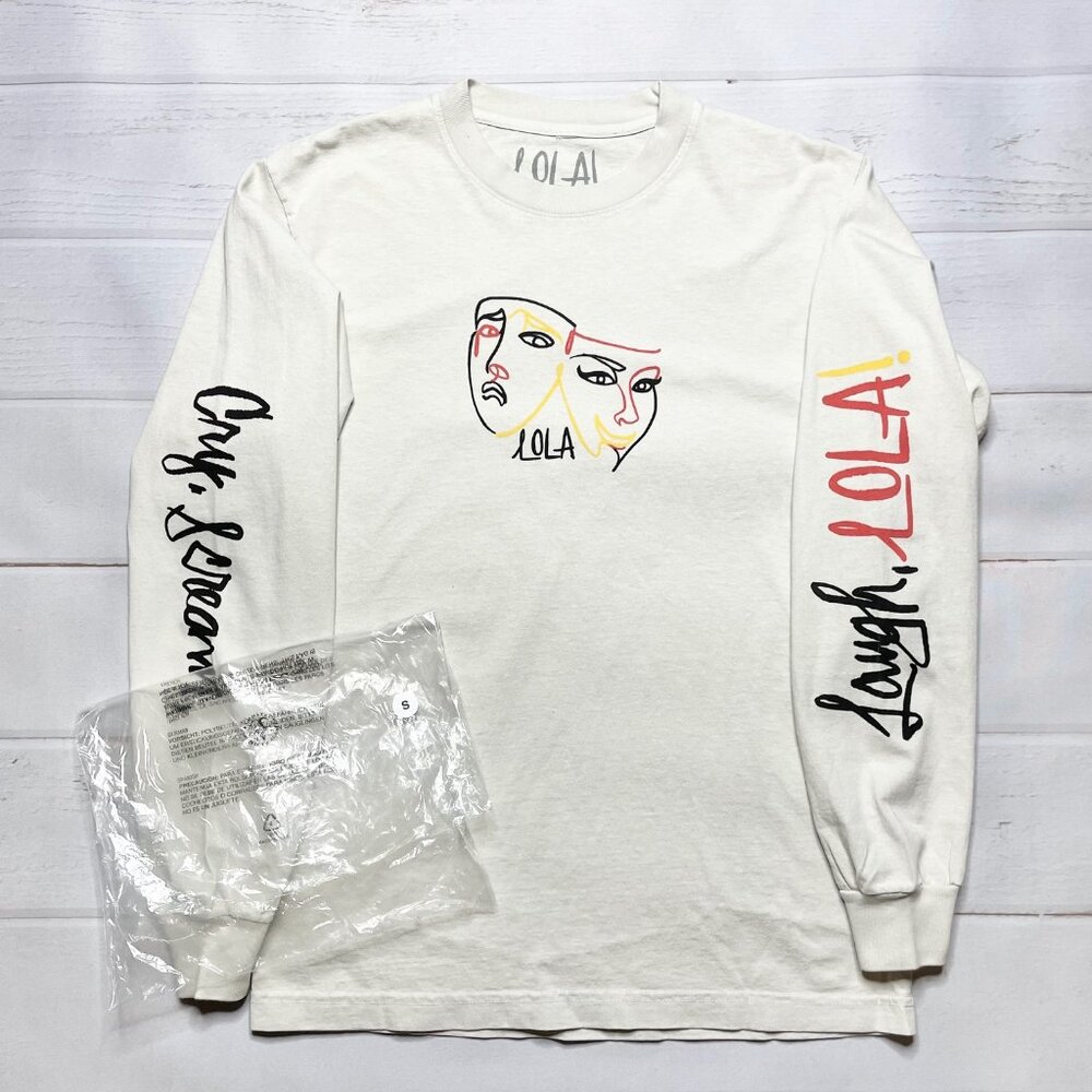 NWT - LOLA! - Women’s Long Sleeve Graphic Shirt - Size Small
